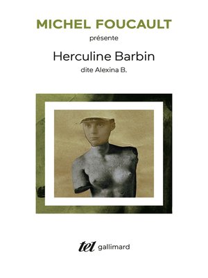 cover image of Herculine Barbin dite Alexina B.